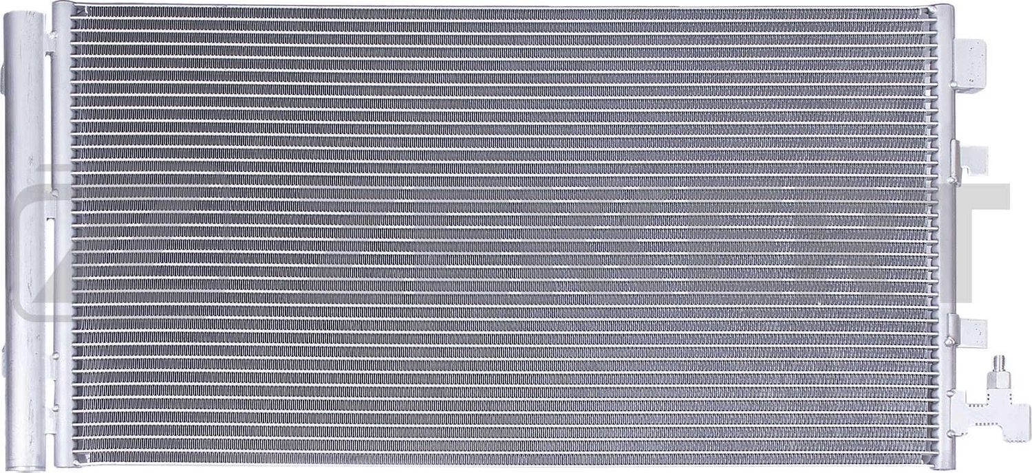 Радиатор кондиционера (конденсатор) Zekkert. Артикул MK-3174