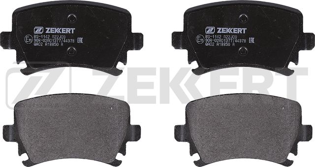 Тормозные колодки Zekkert. Артикул BS-1142
