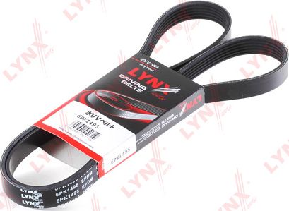 Приводной ремень поликлиновой LYNXauto для Cadillac Escalade III 2010-2013. Артикул 6PK1495