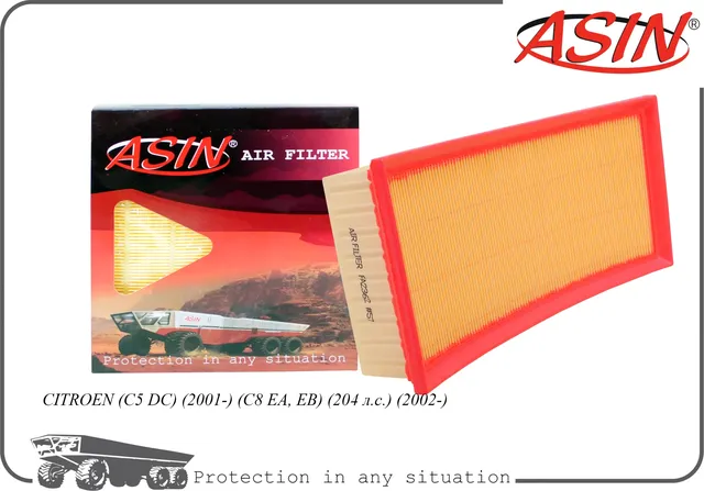 Фильтр воздушный (Asin). Артикул ASINFA2362