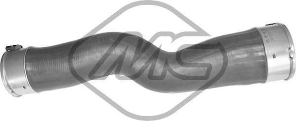 Патрубок интеркулера Metalcaucho. Артикул 32471