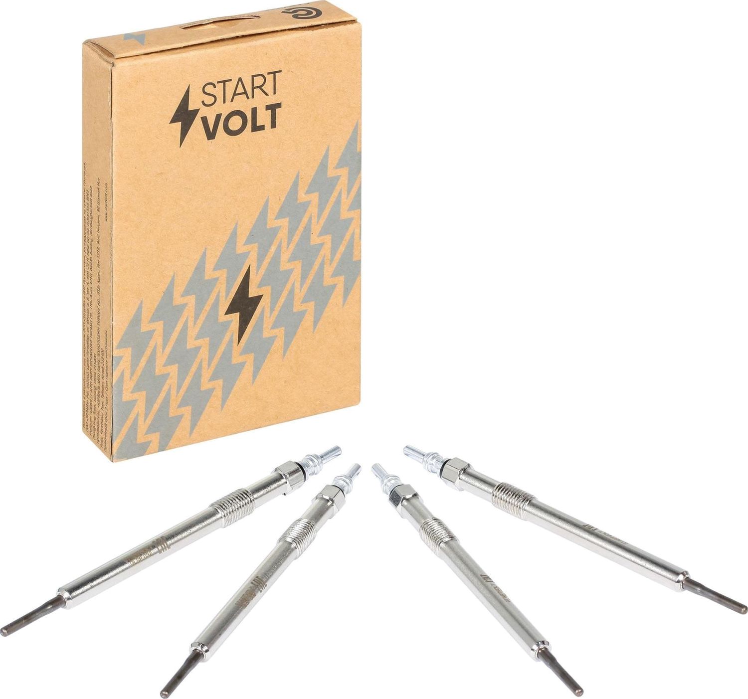 Свеча накаливания (накала) StartVOLT для SsangYong Stavic 2013-2026. Артикул GLSP 511