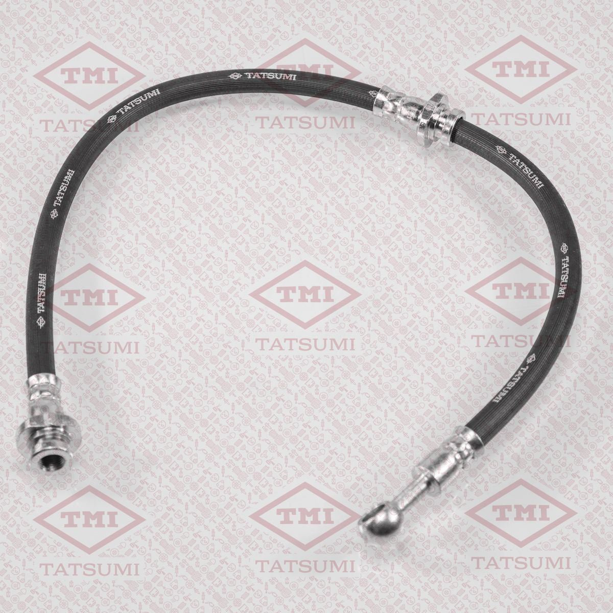 Шланг тормозной NISSAN PRIMERA (P11) 96-02 с АБС зад. прав. (Tatsumi). Артикул TCJ1038