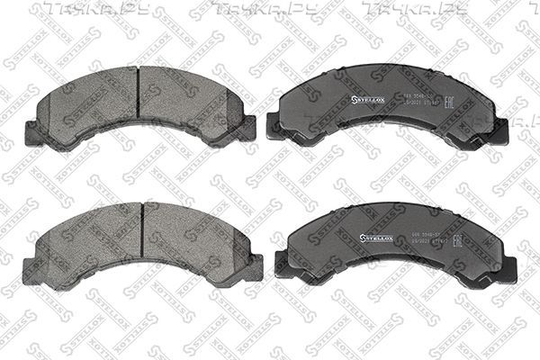 Тормозные колодки Stellox. Артикул 000 554B-SX
