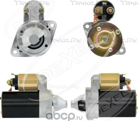 Стартер 12V/1.3kW (Dexel) Dexel. Артикул XST9094