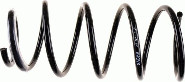 Пружина подвески SACHS передняя для Mercedes-Benz 190 (W201) 1982-1993. Артикул 997 247