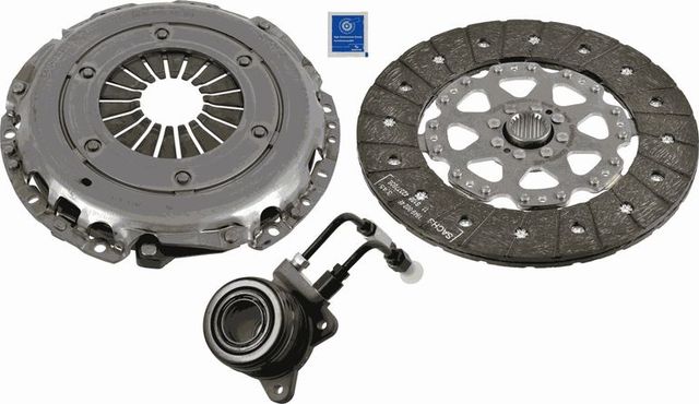 Сцепление (комплект) SACHS XTend Kit plus CSC для Hyundai Sonata V (NF) 2005-2010. Артикул 3000 990 450