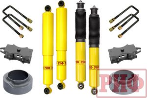 Лифт-комплект РИФ лайт 2 для УАЗ Patriot 2005-2025, лифт 50 мм. Артикул RIF-Patr-50-lite