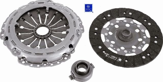 Сцепление (комплект) SACHS для Citroen C8 I 2002-2014. Артикул 3000 859 301