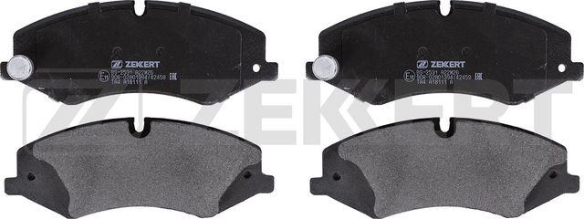 Тормозные колодки Zekkert. Артикул BS-2531