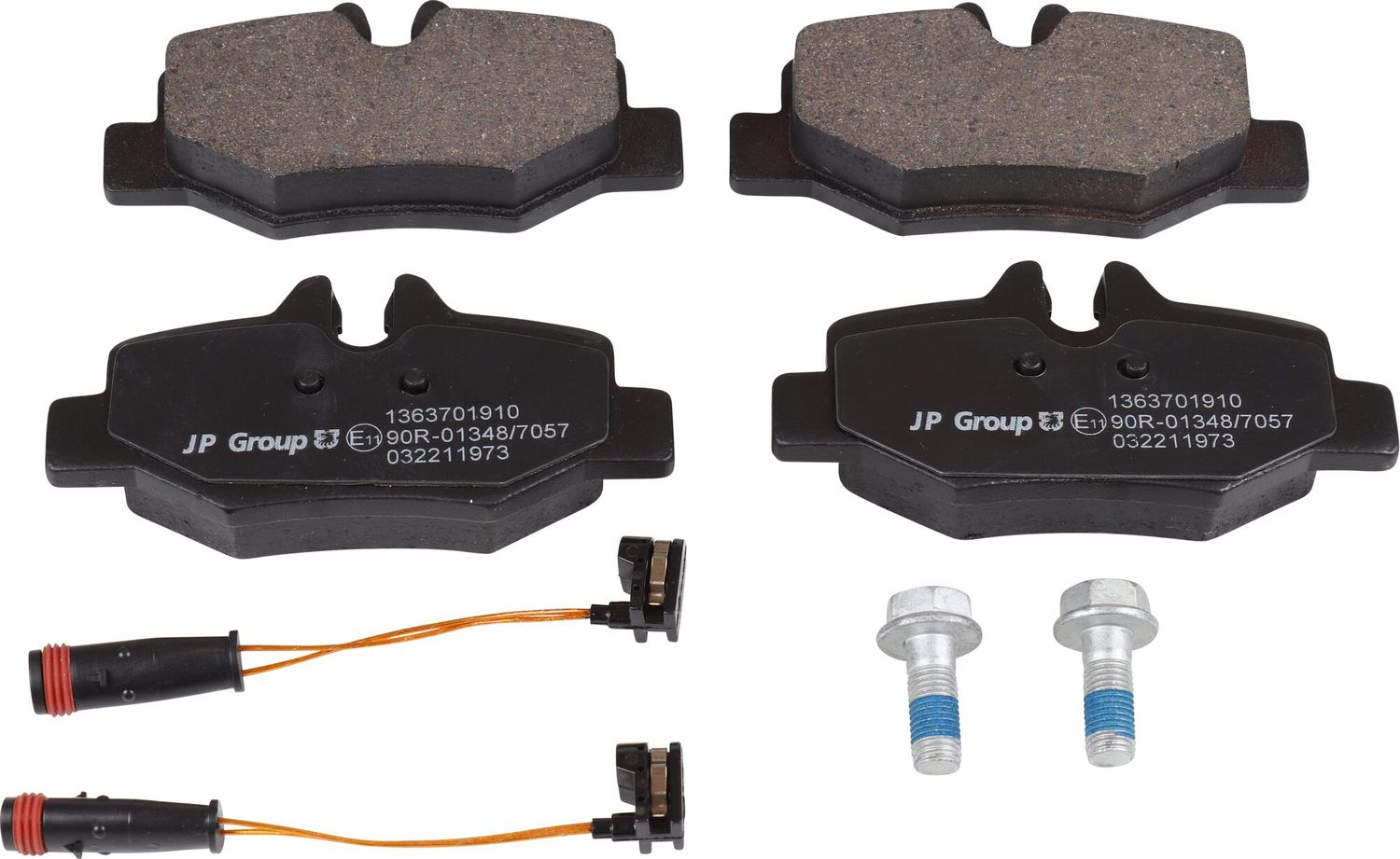 Тормозные колодки JP Group. Артикул 1363701910