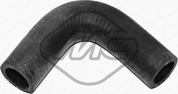 Патрубок радиатора (системы охлаждения) Metalcaucho. Артикул 09139