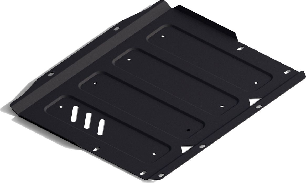 Защита АвтоБРОНЯ для КПП Mitsubishi Pajero III 1999-2006. Артикул 111.04044.1