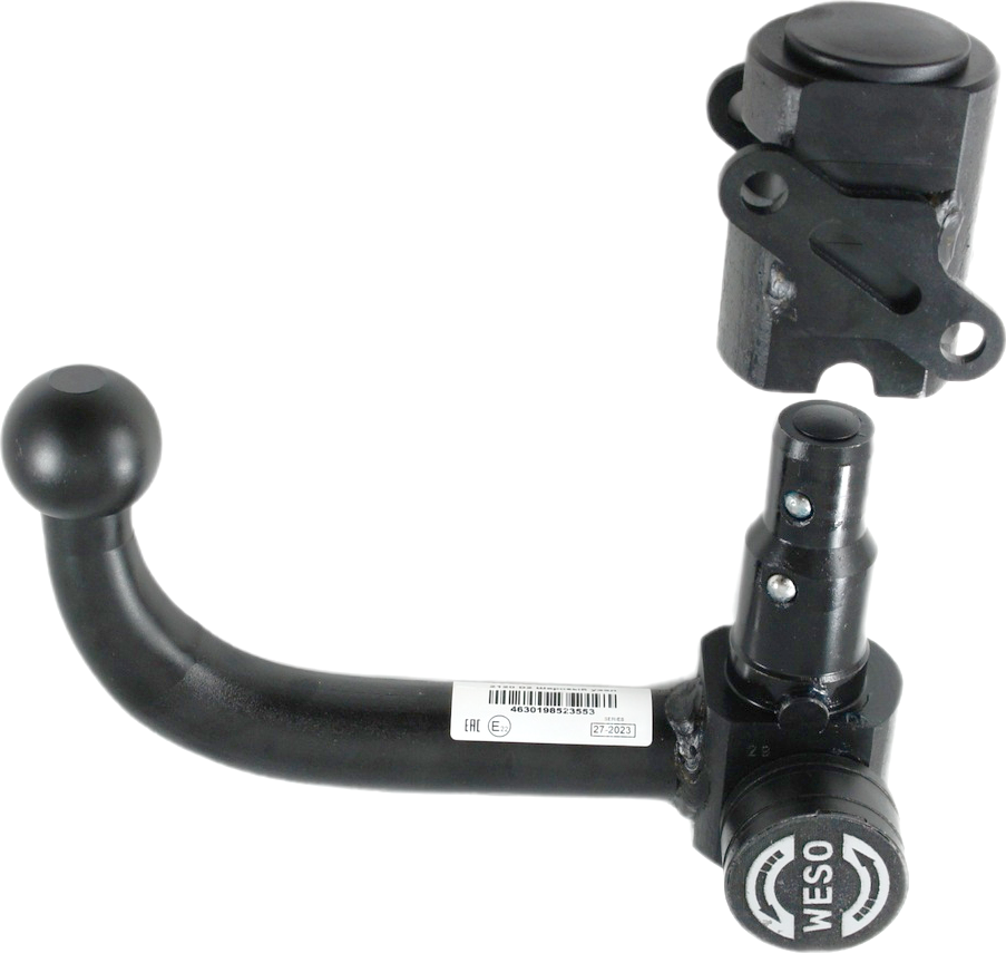 Фаркоп Oris (ранее Bosal) для Lexus RX (кроме RX350L) 2015-2022. Быстросъемное крепение. Артикул 3075-D2