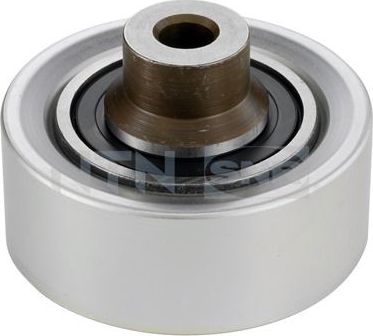 Направляющий (ведущий) ролик приводного поликлинового ремня NTN / SNR для Citroen C2 2005-2007. Артикул GA359.12