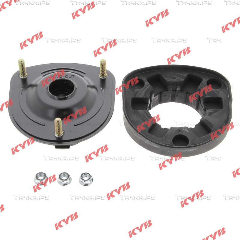 Опора амортизатора (стойки) KYB (Каяба) Suspension Mounting Kit задняя для Subaru Forester II 2002-2008. Артикул SM5422