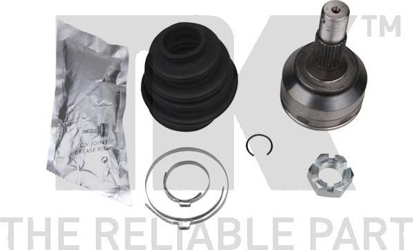 Шрус наружный (граната) NK для Citroen C4 I 2004-2011. Артикул 513710