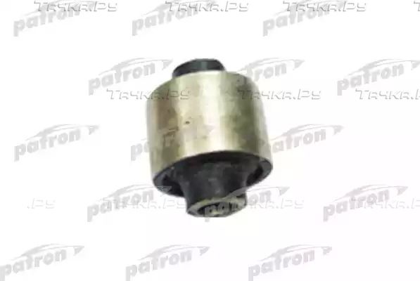 Сайлентблок задней балки Patron (резина/металл). Артикул PSE1070