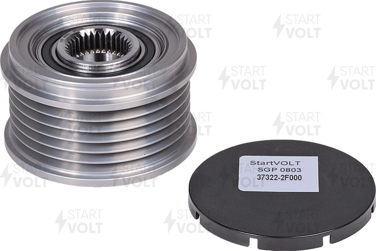 Муфта генератора обгонная StartVOLT. Артикул SGP 0803
