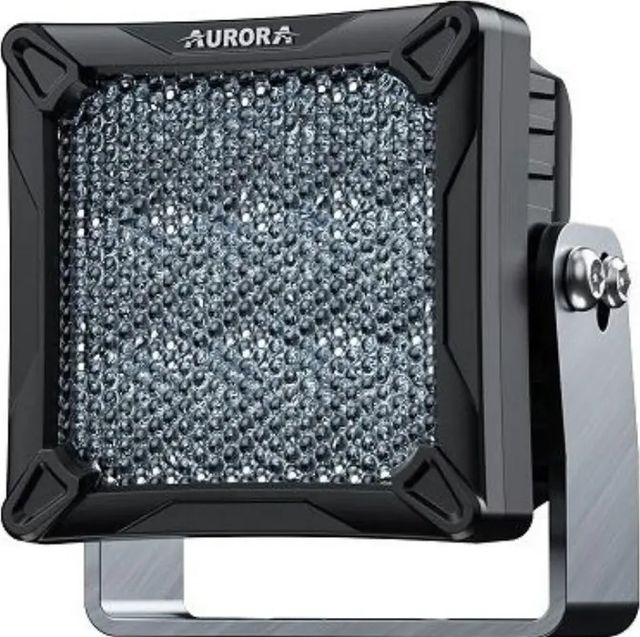 Светодиодная фара рабочего света Aurora 140x140 мм 120W (комплект 2 шт). Артикул ALO-K-W-4-C27T3