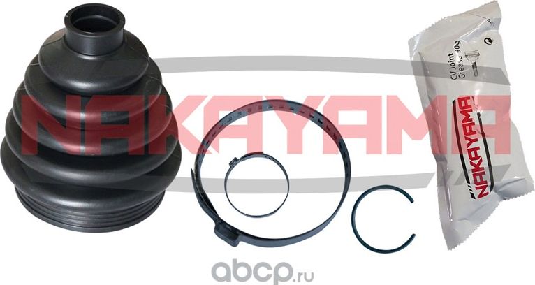 Пыльник ШРУСа внешн., к-кт (Nakayama). Артикул G33107