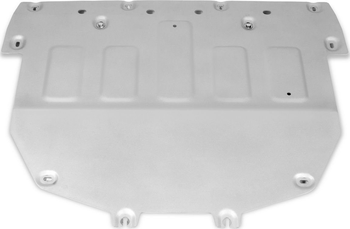 Защита алюминиевая Rival для картера и КПП Land Rover Discovery Sport I рестайлинг 2019-2026. Артикул 3.3131.1