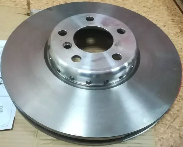 Тормозной диск TRW передний правый для BMW 6 III (F06/F13/F12) 2011-2018. Артикул DF6612S