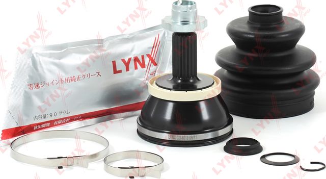 Шрус наружный (граната) LYNXauto для Volkswagen Polo IV 2002-2009. Артикул CO-8019