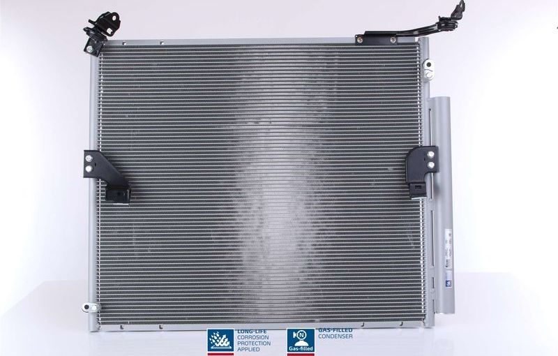 Радиатор кондиционера (конденсатор) Nissens (алюминий). Артикул 940623