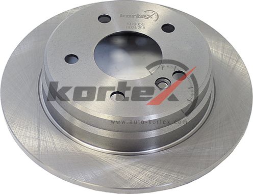 Диск торм. зад.[258x9] 5 отв. (Kortex). Артикул KD0055