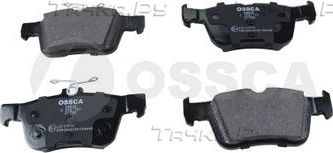 Тормозные колодки OSSCA. Артикул 58626