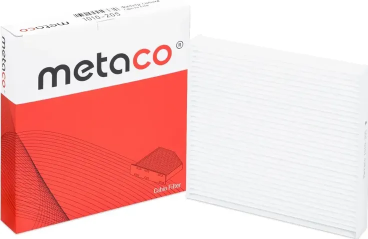 Фильтр салона (Metaco). Артикул 1010-205