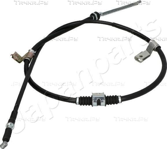 Трос ручника (тросик ручного тормоза) Japanparts. Артикул BC-561L