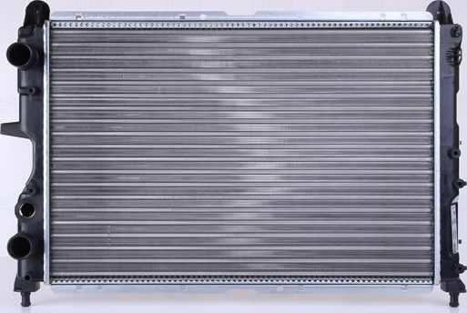 Радиатор охлаждения двигателя Nissens для Fiat Coupe 1993-1996. Артикул 61816