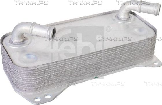 Радиатор масляный (маслоохладитель) для АКПП Febi Bilstein для Volkswagen Tiguan I 2007-2018. Артикул 105873
