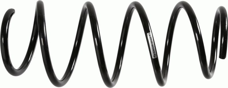 Пружина подвески SACHS. Артикул 993 659