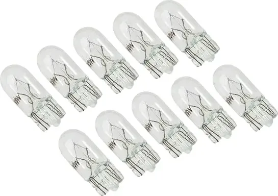 Лампа габарит. 12V W3W T10 без цок. W2.1x9.5d (Lecar). Артикул LECAR000351301