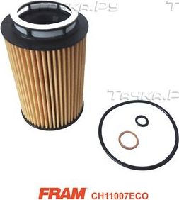 Масляный фильтр Fram для Alpina B6 E63/64 2006-2007. Артикул CH11007ECO