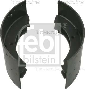 Тормозные колодки Febi Bilstein задние для Volvo  FL6 1985-2000. Артикул 01980