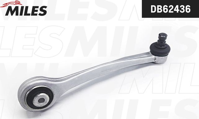 Поперечный рычаг передней подвески Miles передний левый верхний для Audi A8 III (D4) 2009-2018. Артикул DB62436