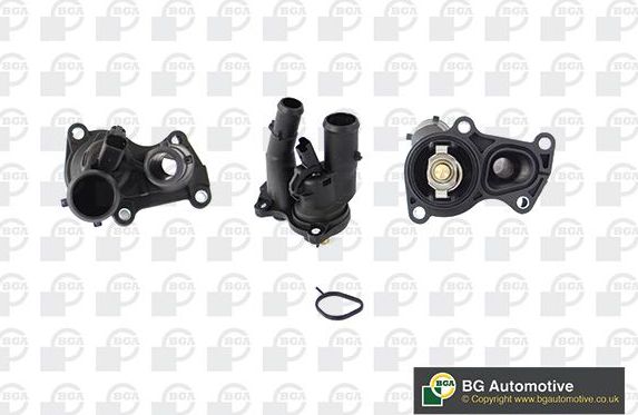 Термостат BGA для Ford Focus II 2004-2012. Артикул CT2312