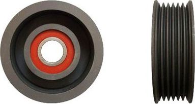 Натяжной ролик (натяжитель) приводного поликлинового ремня Denckermann (Металл). Артикул P256002