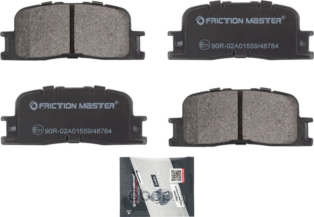Brake pads (Frictionmaster). Артикул MKD885