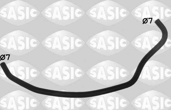 Патрубок радиатора (системы охлаждения) Sasic для Opel Tigra B 2004-2010. Артикул 3406242