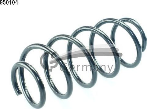 Пружина подвески CS-Germany передняя для Volkswagen Polo IV 2001-2009. Артикул 14.950.104