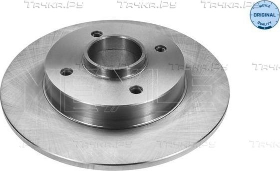 Тормозной диск Meyle Original задний для Citroen C4 I 2004-2011. Артикул 11-15 523 0041