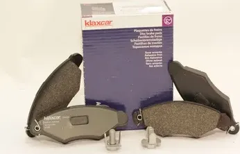 Колодки тормозные дисковые (Klaxcar). Артикул 24829Z