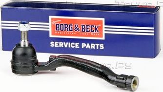 Наконечник рулевой тяги Borg & Beck левый для Toyota ProAce II 2019-2026. Артикул BTR5915