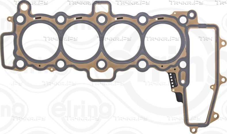 Прокладка ГБЦ Elring для Land Rover Range Rover Velar I 2017-2026. Артикул 207.160