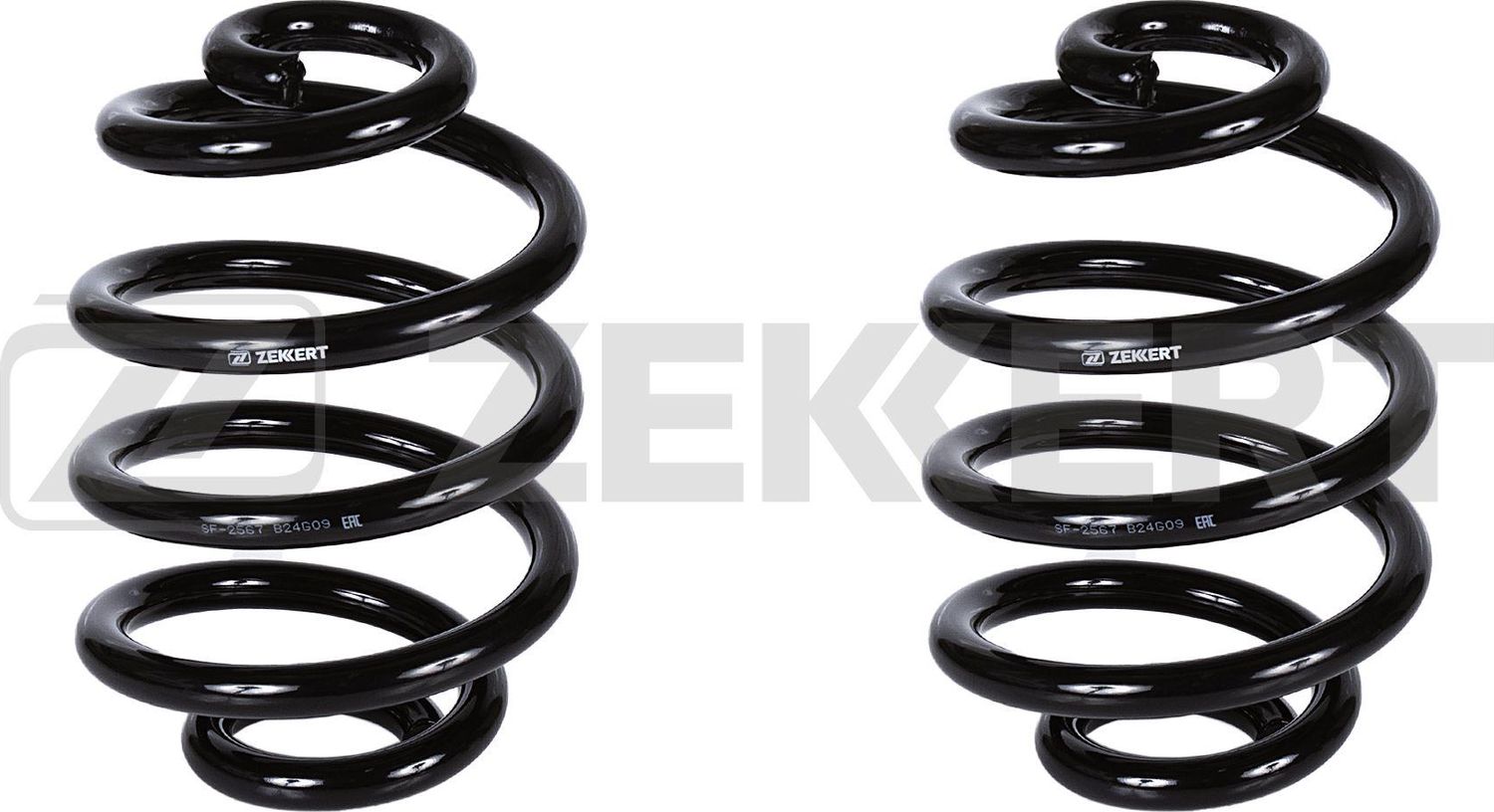 Пружина подвески Zekkert. Артикул SF-2567